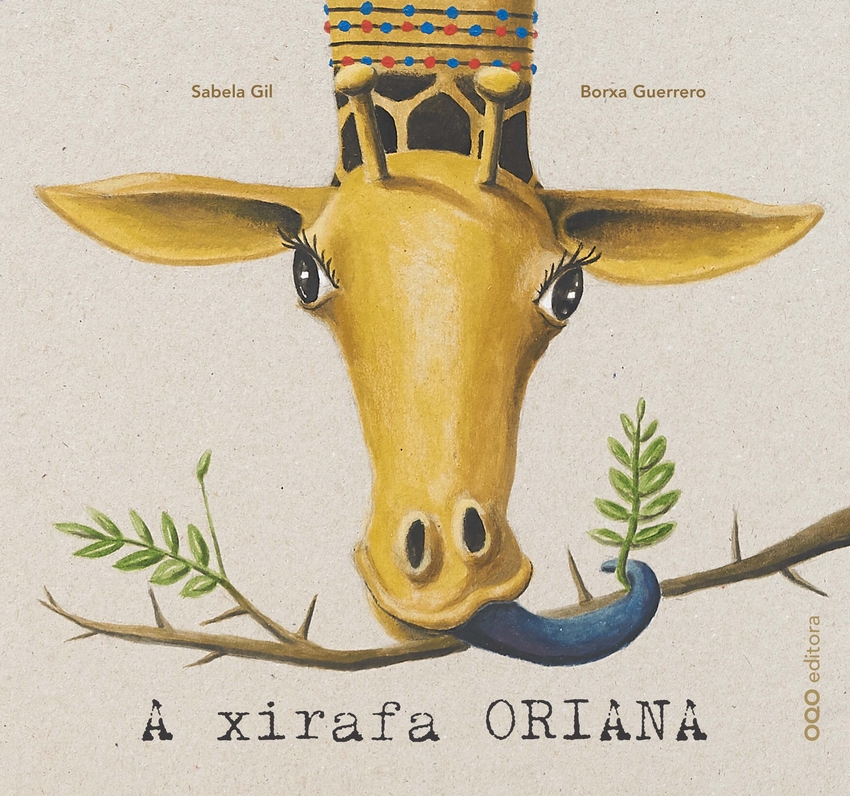 A xirafa Oriana