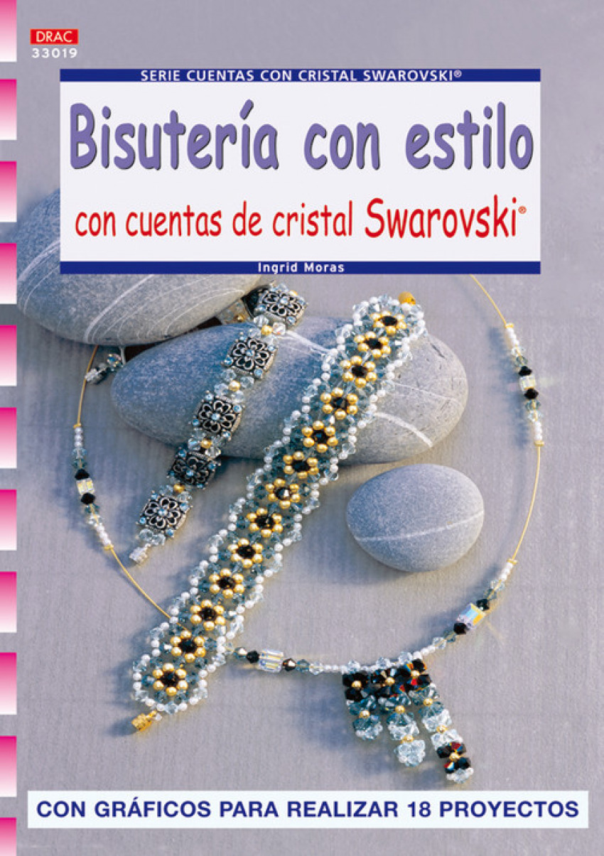Bisuteria con estilo con cuentas cristal swarovski - Librería Pynchon & CO