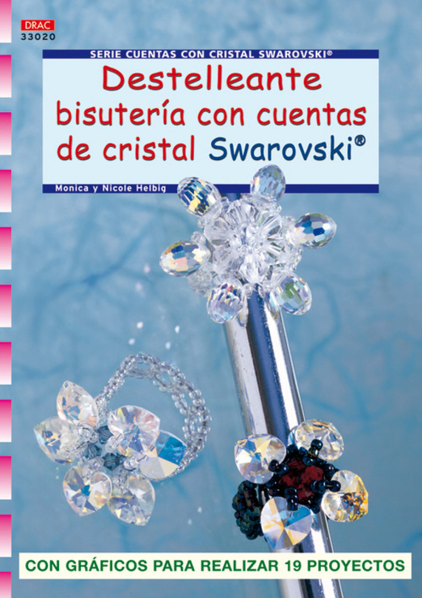 Destelleante bisuteria con cuentas de cristal swarovski - Librería Pynchon  & CO