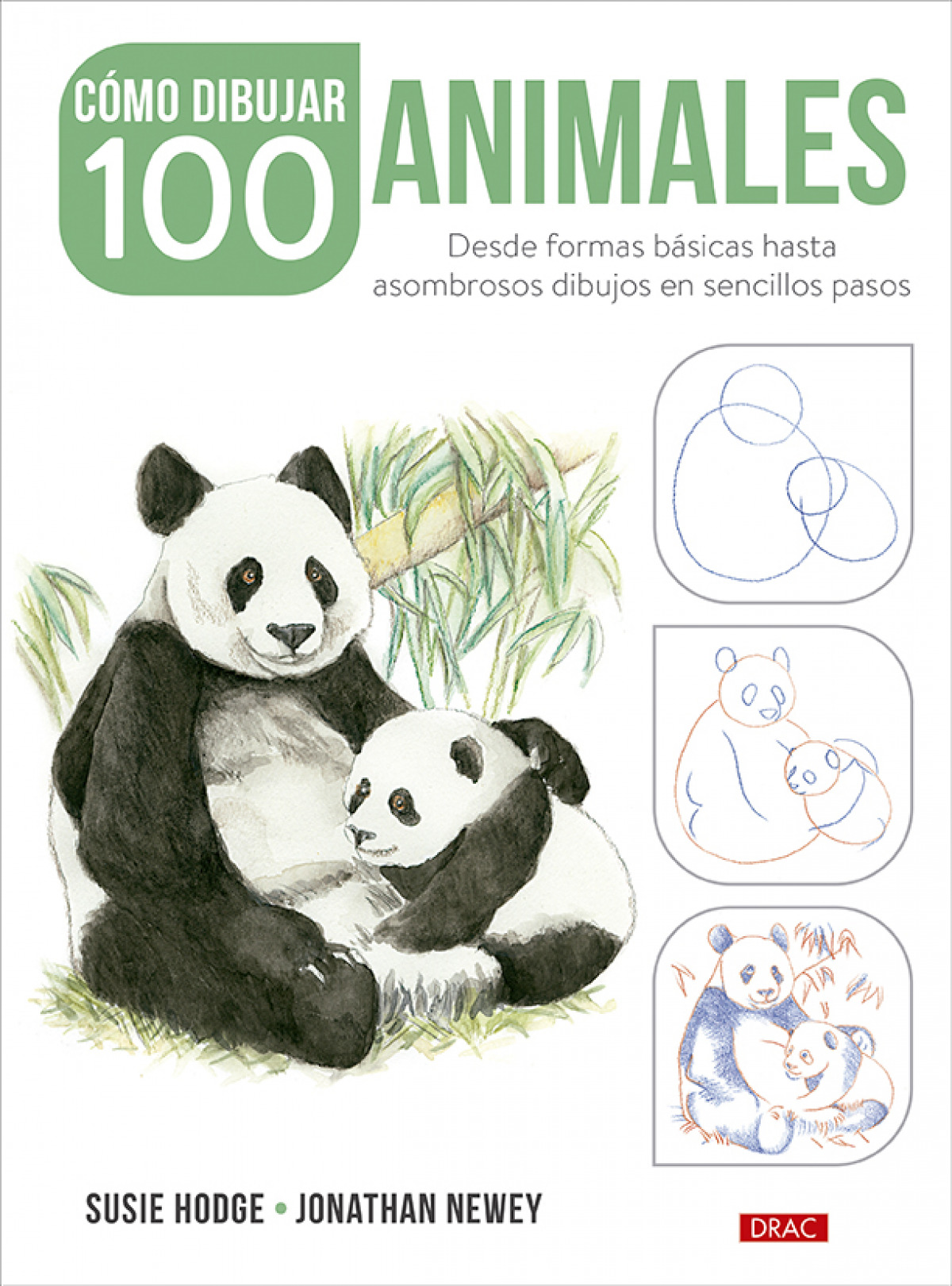 Cómo dibujar 100 animales - Papelería La pajarita