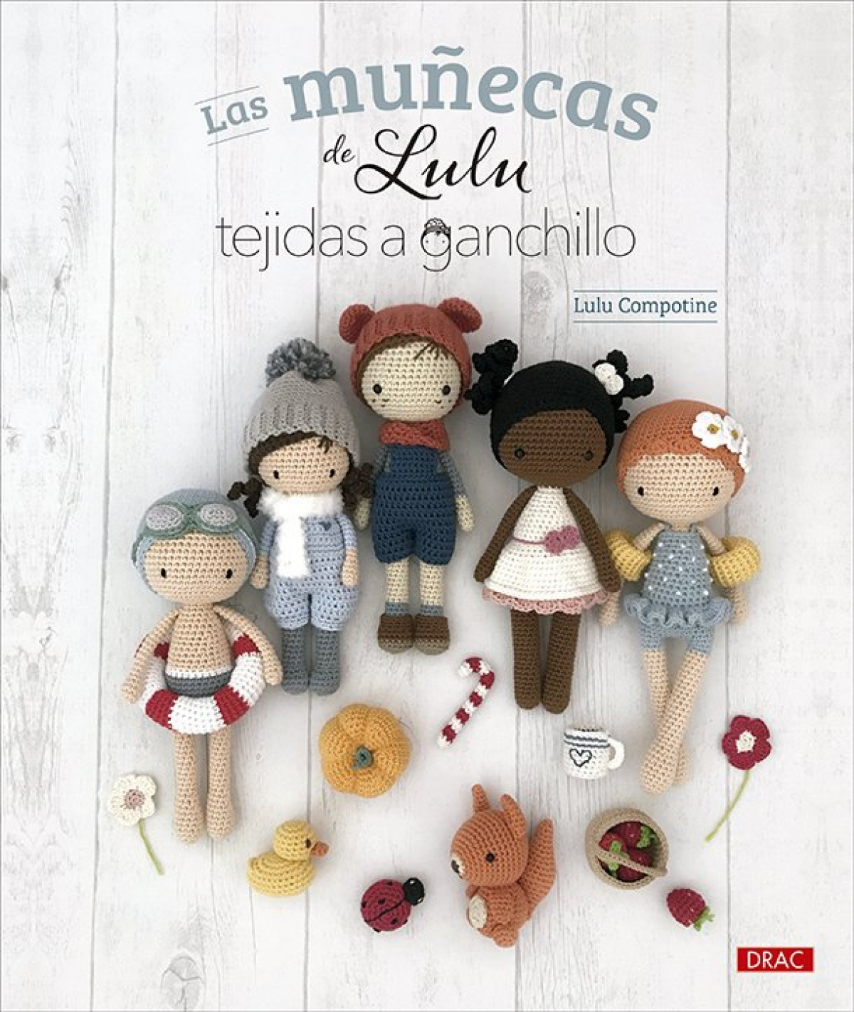 Las mu�ecas de Lulu tejidas a ganchillo