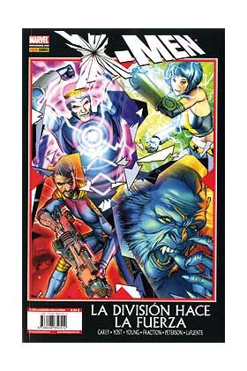 X-men, La divisi�n hace la fuerza