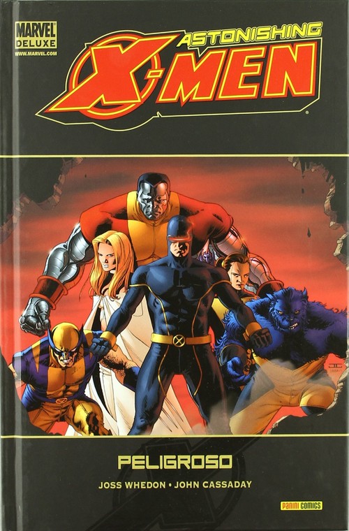 Astonishing X-Men 2, Peligroso - Whedon, Joss / Cassaday, John / Martin, Laura