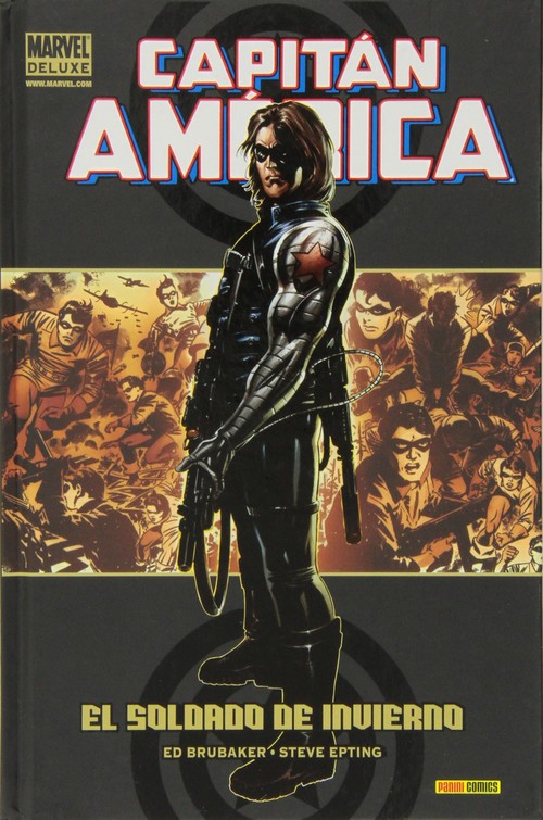 Capitan America, El soldado de invierno - Brubaker, Ed / Epting, Steve / Perkins, Mike