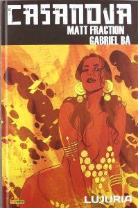 CASANOVA, 1 LUJURIA