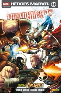 Thunderbolts v3, 4: Contra vengadores
