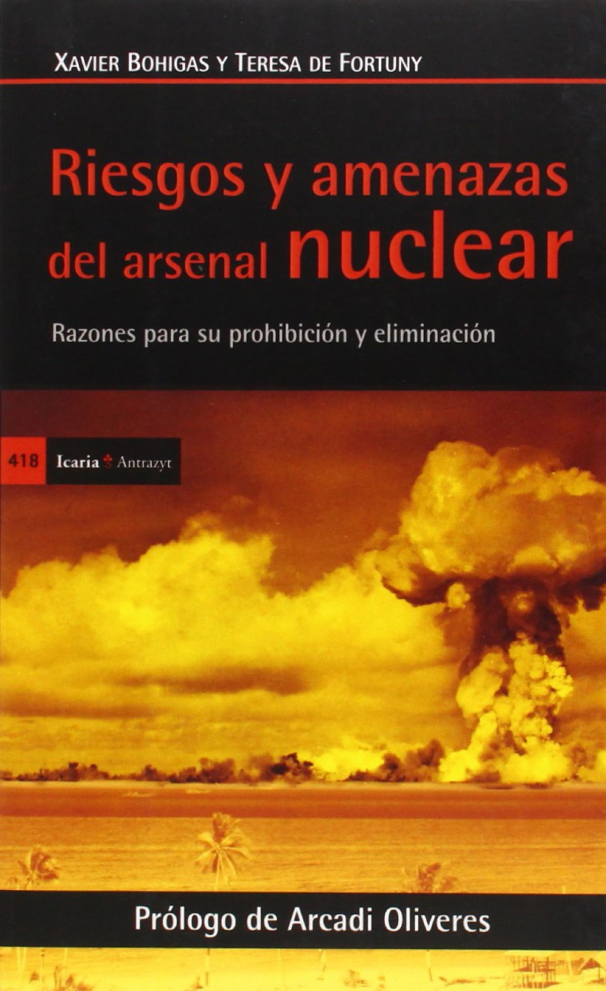 RIESGOS Y AMENAZAS DEL ARSENAL NUCLEAR RAZONES PARA SU PROHI