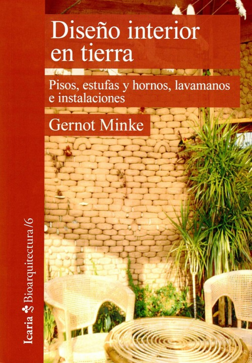 DISEÑO  INTERIOR  EN  TIERRA.  Pisos,  estufas  y  hornos,  lavamanos  e  instalaciones