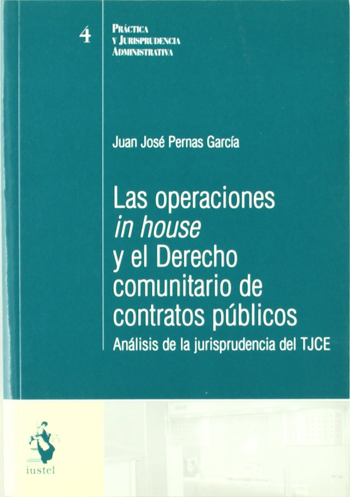 Operaciones in house y derecho - Pernas, Juan J.