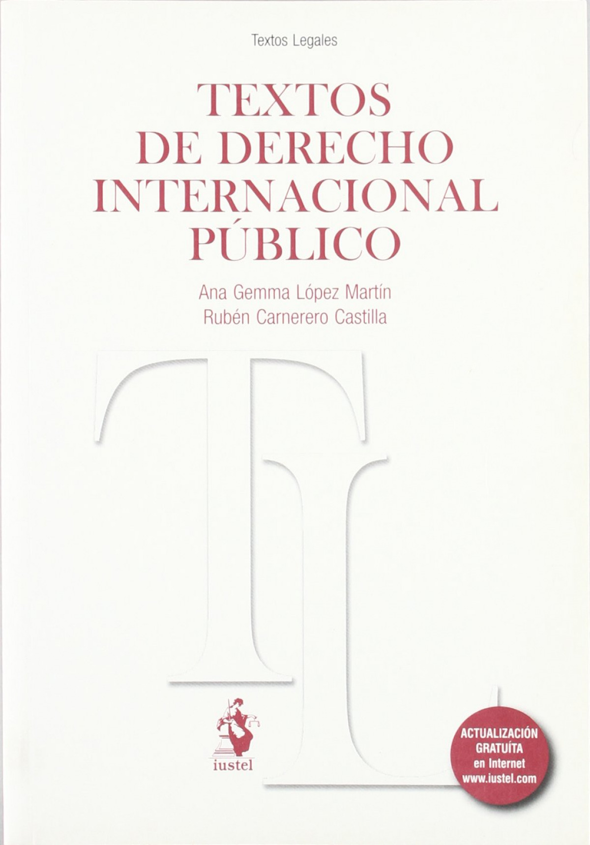 Textos derecho inter publico - Lopez, Ana