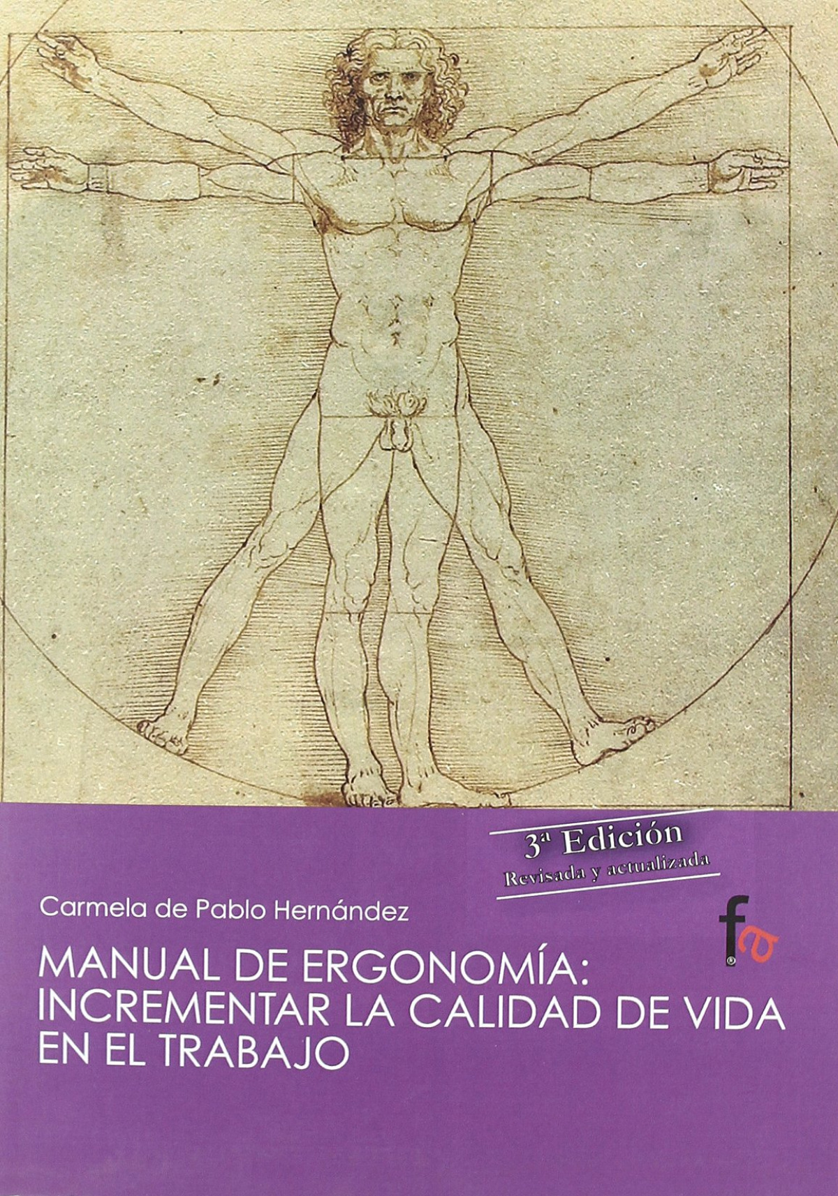 Manual de ergonomía incrementar la calidad de vida en el tra - Carmela De Pablo Hernández