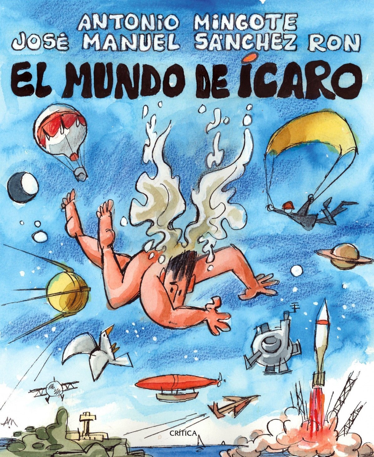 El mundo de Icaro - Antonio Mingote