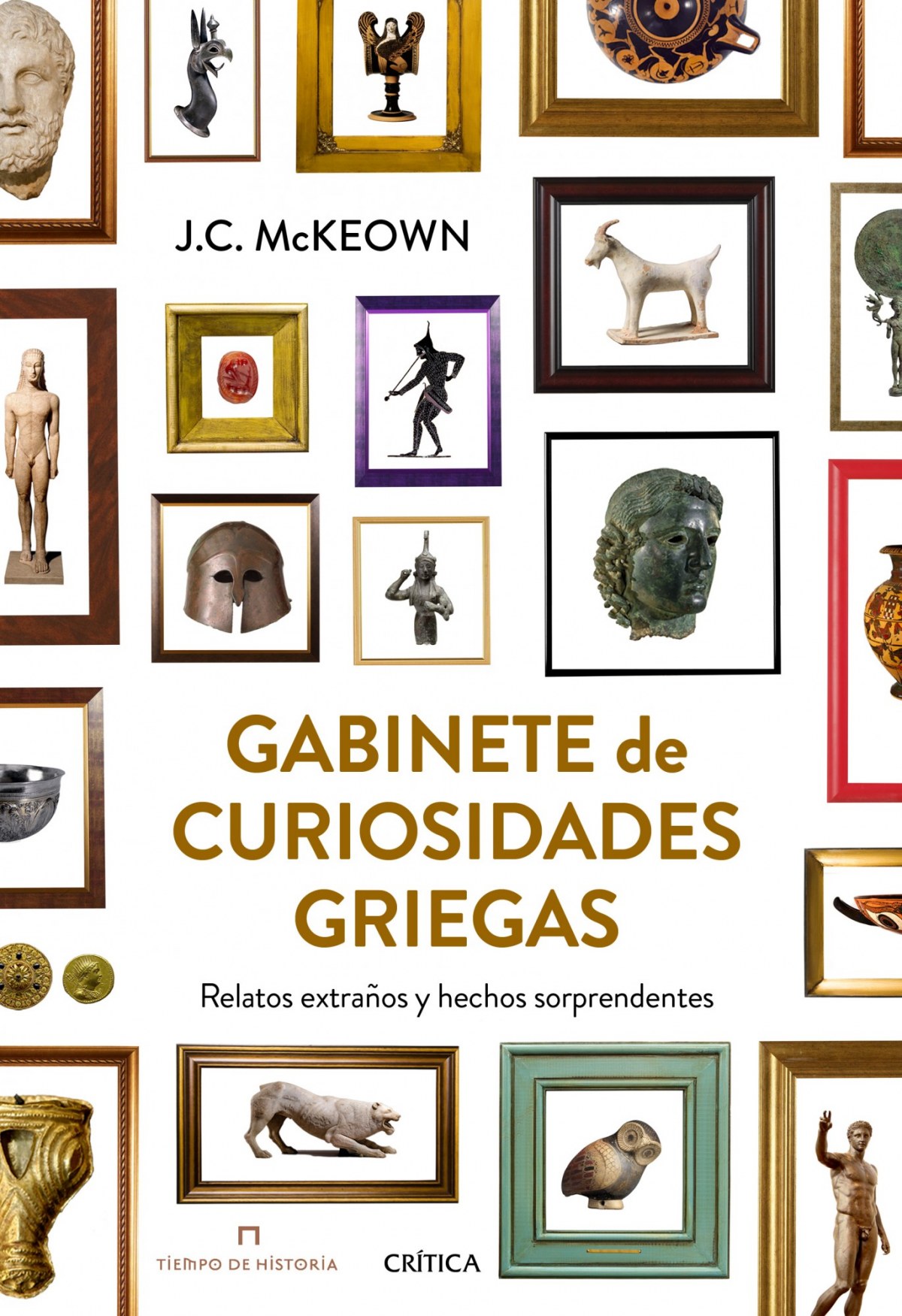Gabinete de curiosidades griegas - Mckeown, J.C.