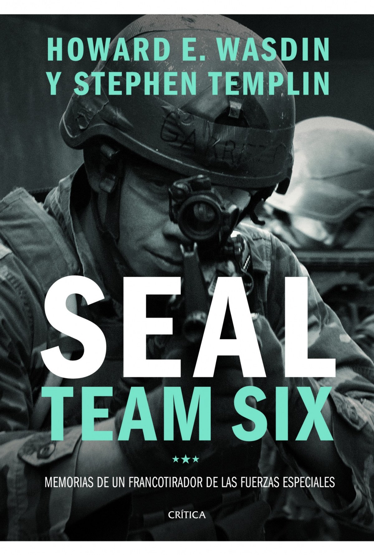 Seal Team Six - Templin, Stephen/Wasdin, Howard E.