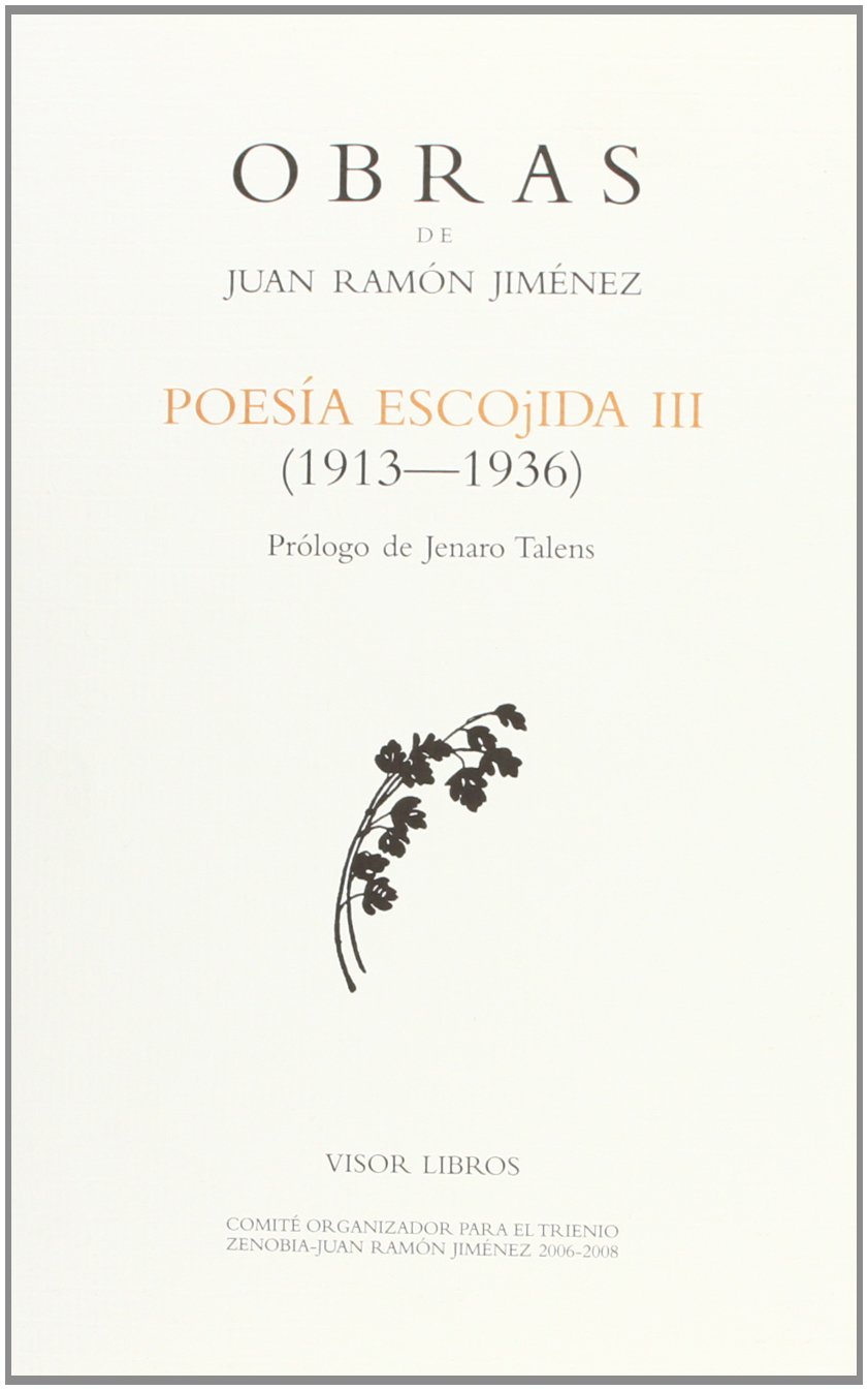 Poes�a escogida III