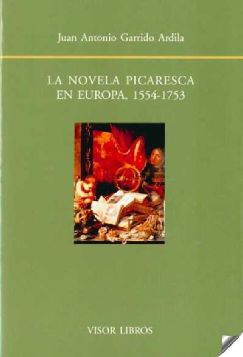 Novela picaresca en europa 1554-1753 bf-109 - Garrido Ardila, Juan Antonio