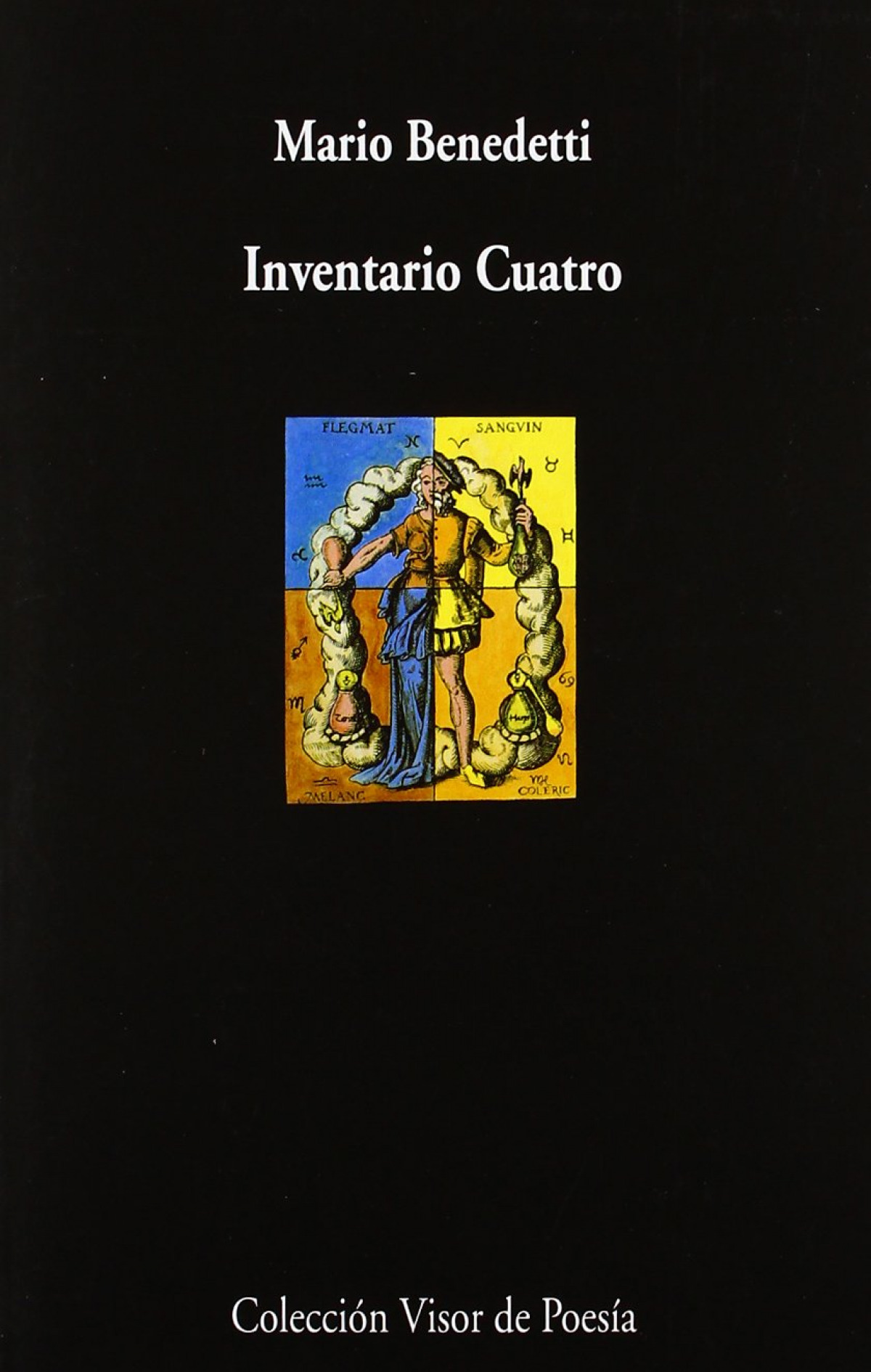 Inventario cuatro. Poesía 2002 - 2006 - Benedetti, Mario