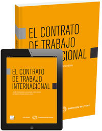 El contrato de trabajo internacional (Papel e-book)