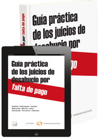 Gu�a pr�ctica de los juicios de desahucio por falta de pago (Papel e-book)