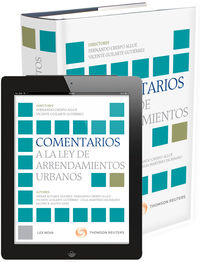 Comentarios a la Ley de Arrendamientos Urbanos (Papel e-book)