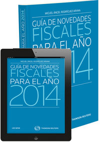 Gu�a de novedades fiscales para el a�o 2014 (Papel e-book)