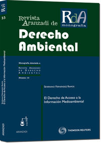 El Derecho de Acceso a la Informaci�n Medioambiental