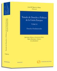 Tratado de Derecho y Pol�ticas de la Uni�n Europea (Tomo II) - Derechos Fundamentales