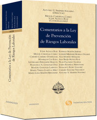 Comentarios a la Ley de Prevenci�n de Riesgos Laborales