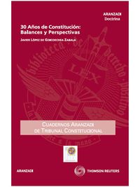 30 A�os de Constituci�n: Balances y Perspectivas