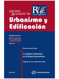 La Gesti�n Urban�stica en el Estado Auton�mico