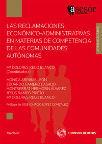 Las reclamaciones econ�mico-administrativas en materias de competencia de las Comunidades Aut�nomas