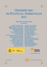 Observatorio de Pol�ticas Ambientales 2011