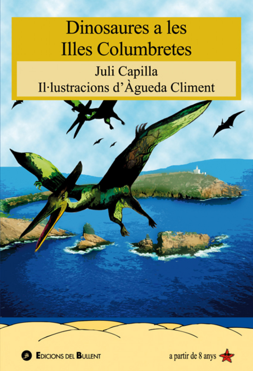 Dinosaures a les Illes Columbretes - Capilla, Juli
