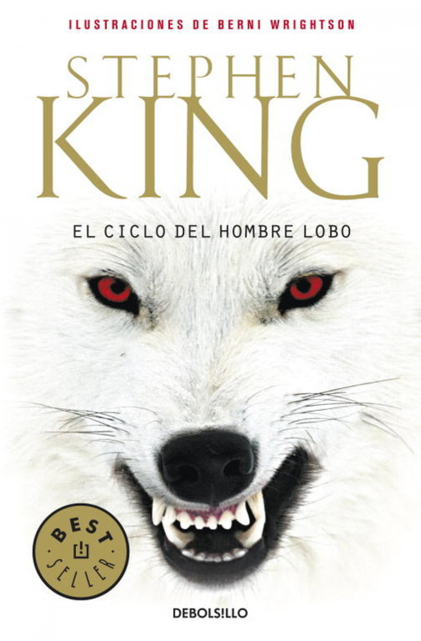 El ciclo del hombre lobo - King,Stephen