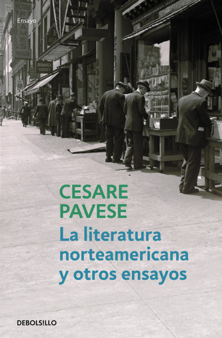 La literatura americana y otros ensayos - Pavese, Cesare
