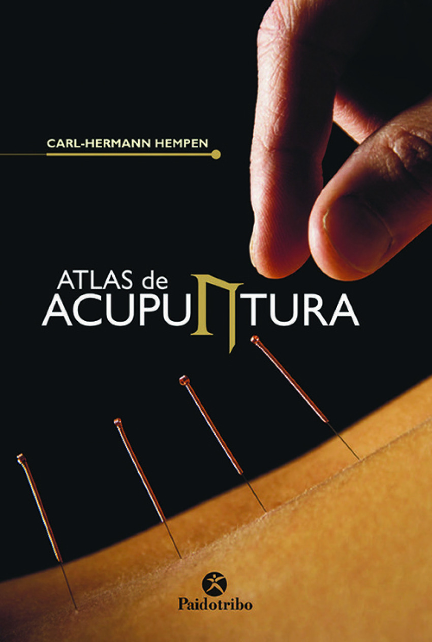 Atlas de acupuntura - Hempen, Carl-Hermann