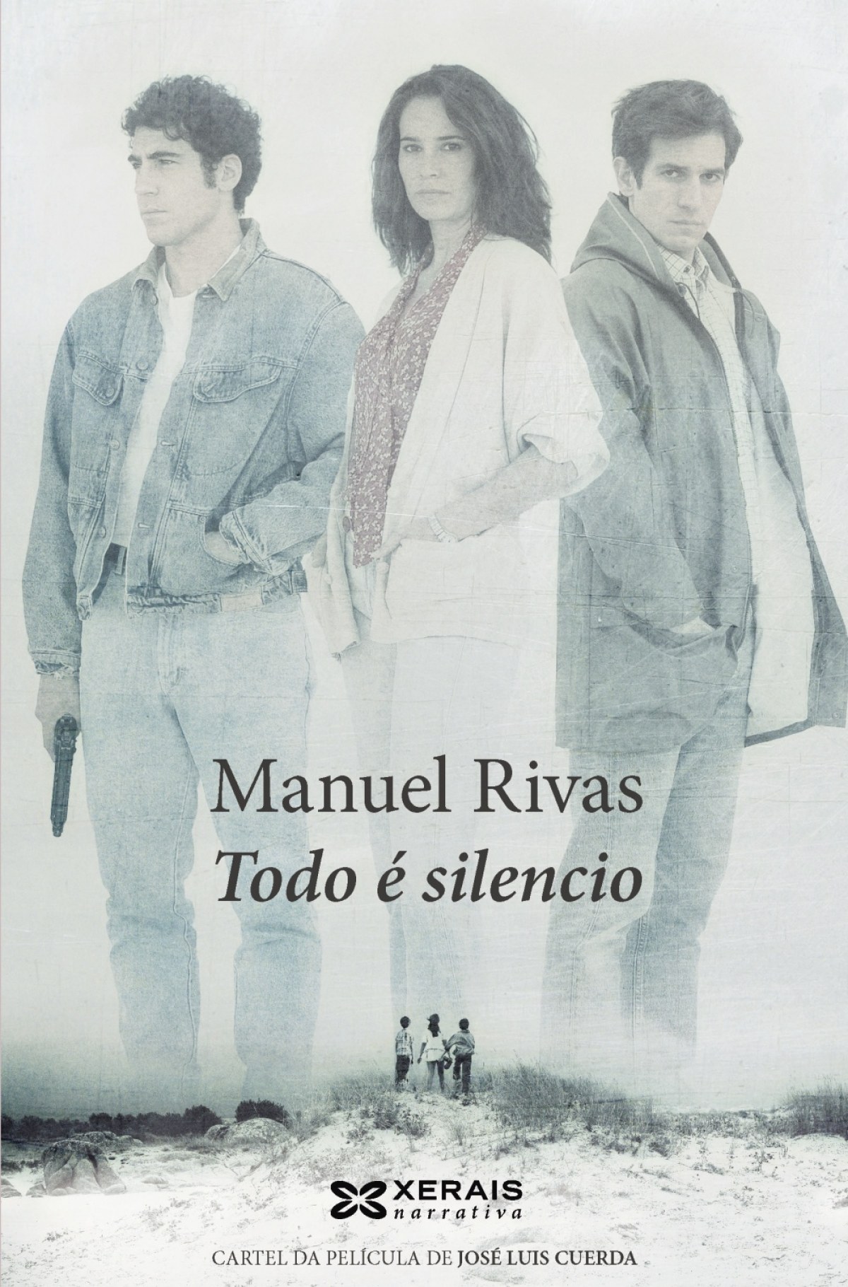 Todo é silencio - Rivas, Manuel