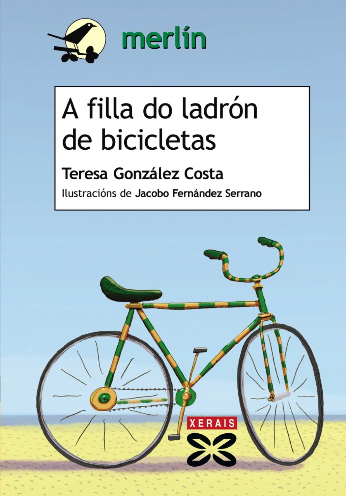 A filla do ladrón de bicicletas - González Costa, Teresa
