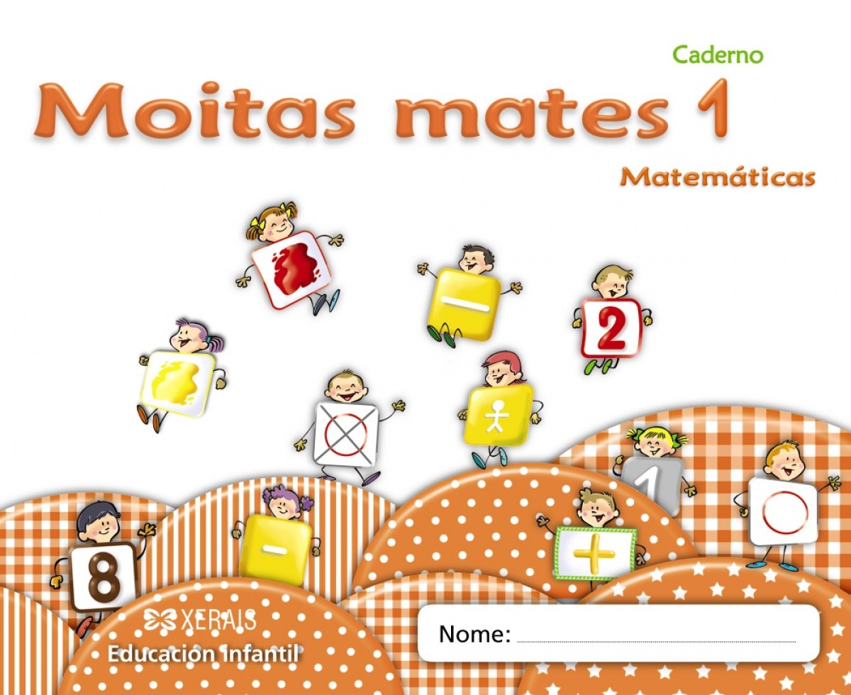 (G).(11).MOITAS MATES 1.(3 ANOS) Matemáticas - Campuzano Valiente, María Dolores