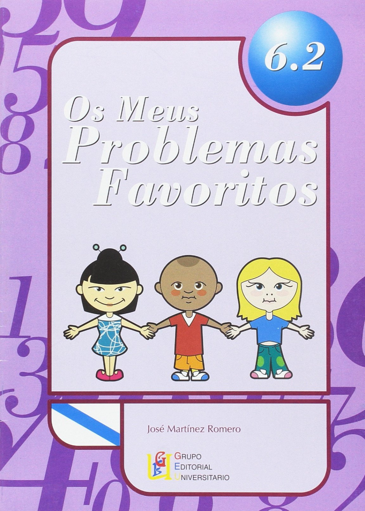 Os meus problemas favoritos, 6 Educación primaria. Caderno 2 - Martinez Romero, Jose