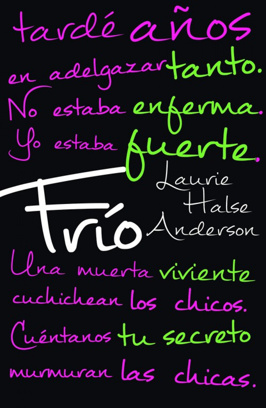 Frio - Halse Anderson, Laurie