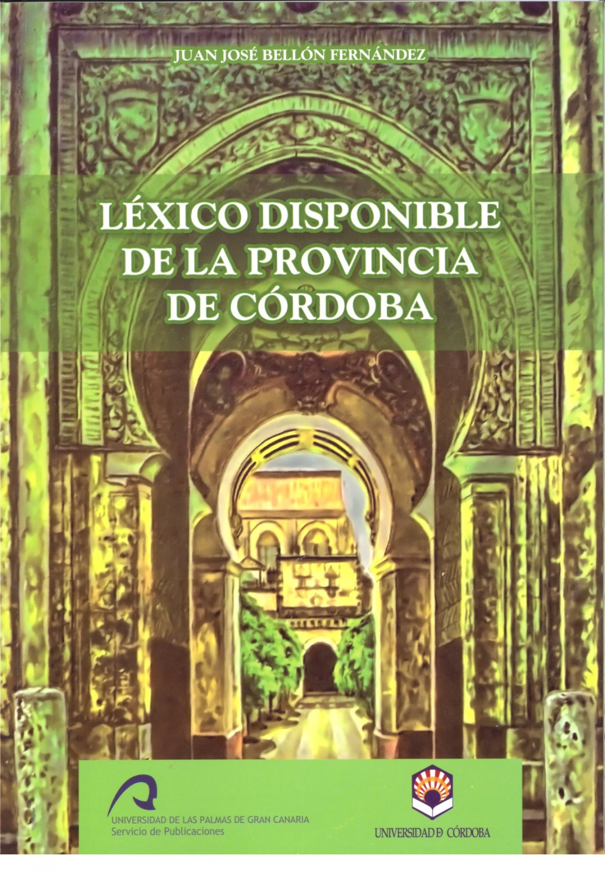 LEXICO DISPONIBLE DE LA PROVINCIA DE CORDOBA