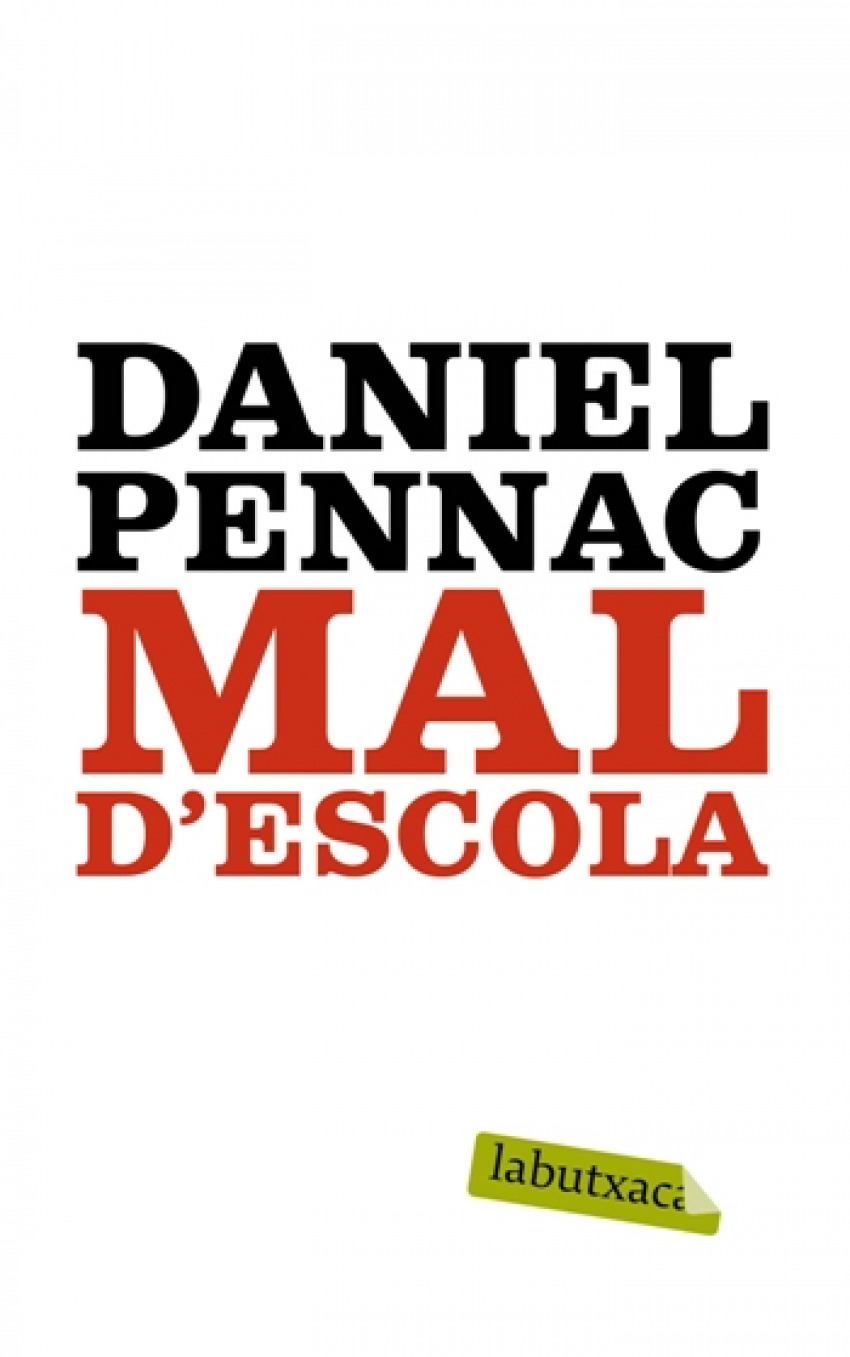 Mal d'escola - Daniel Pennac