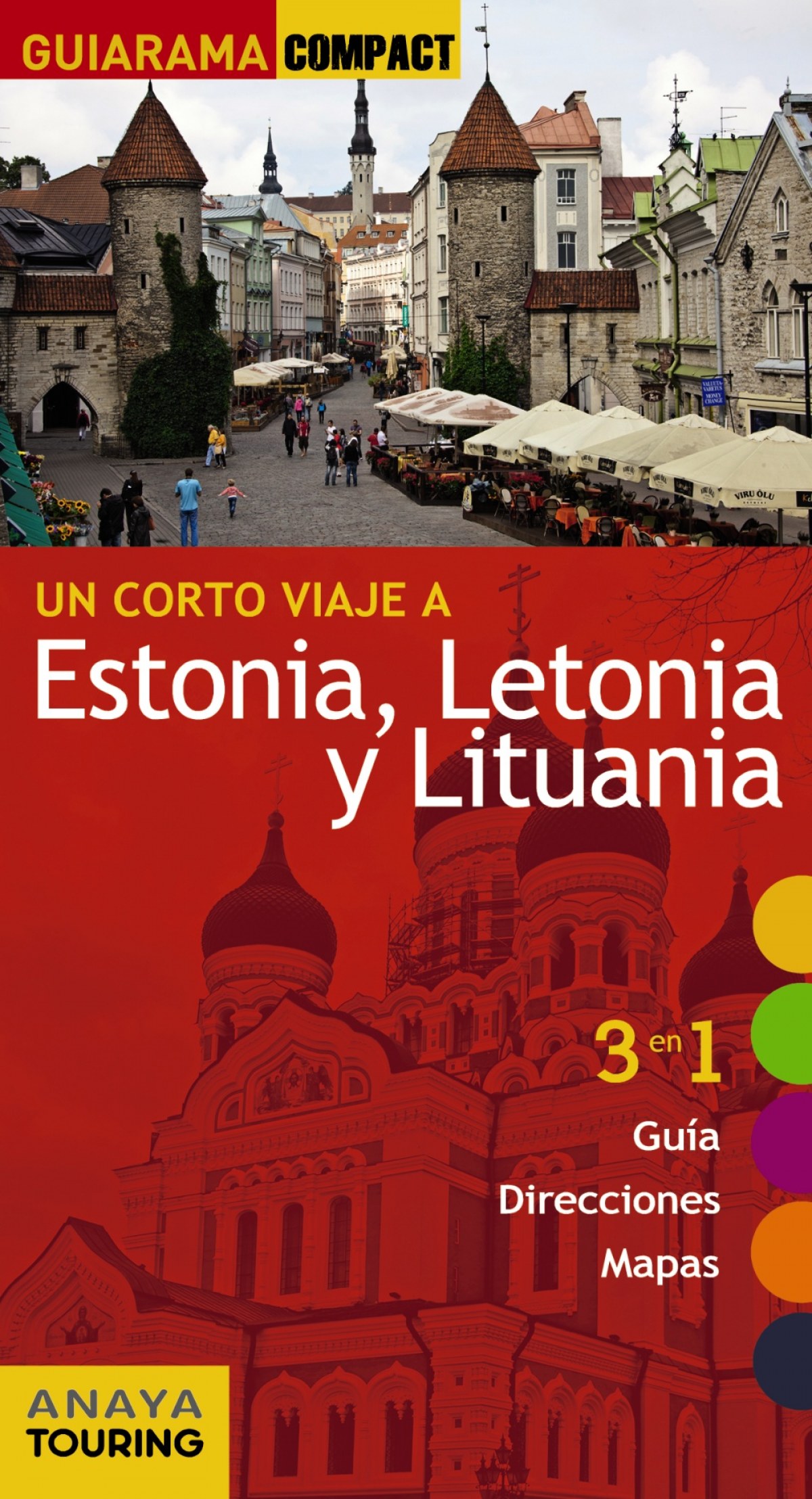 Estonia, Letonia y Lituania 2016 - Vv.Aa.