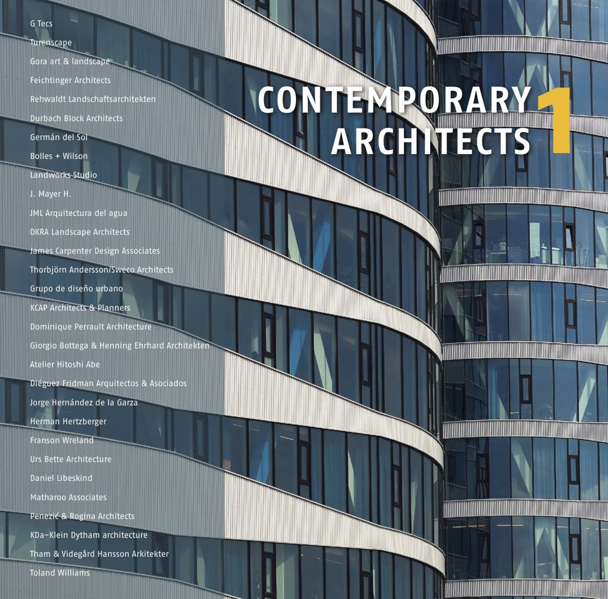 Contemporary architects 1 - Vv.Aa.