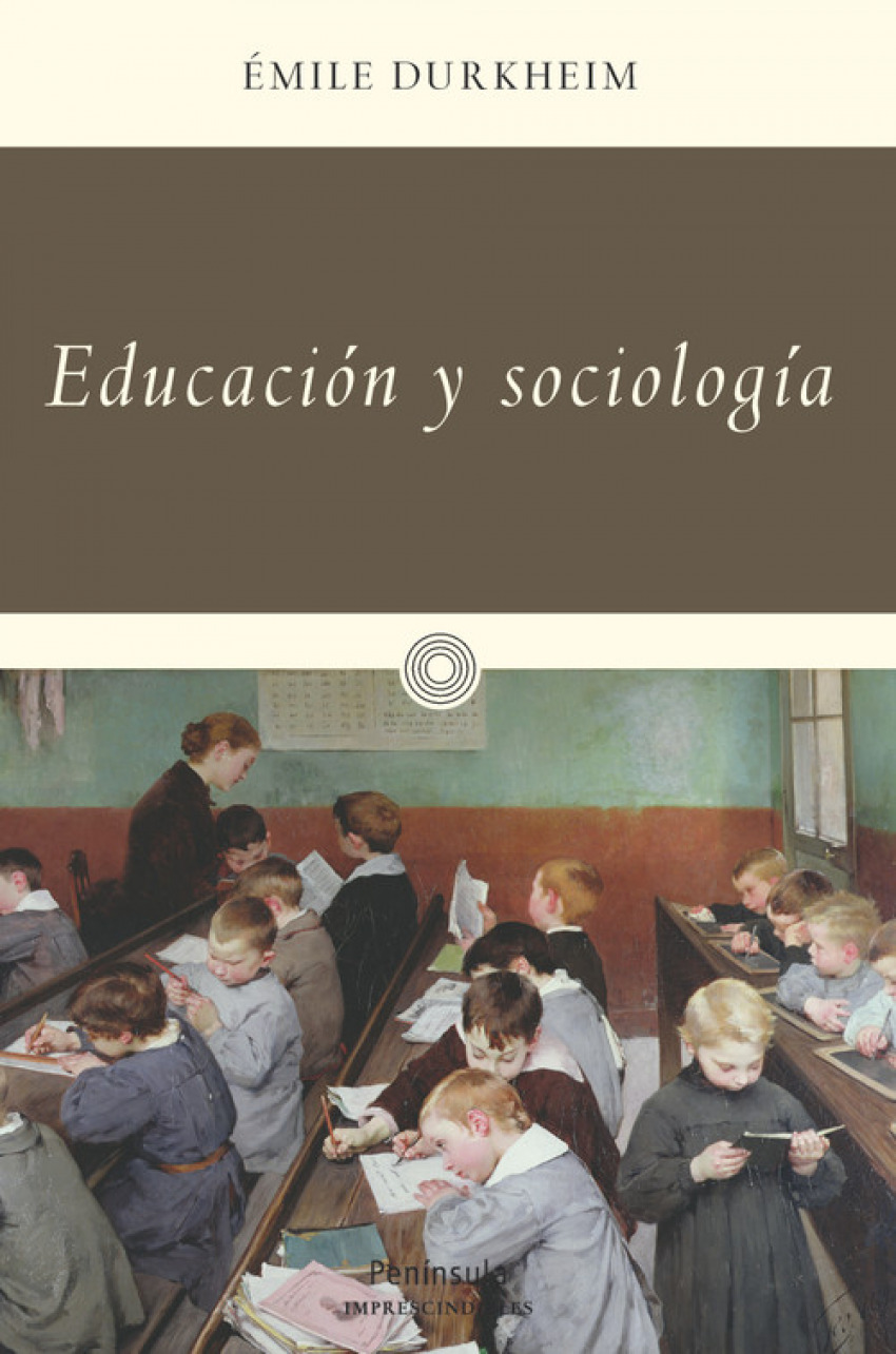 Educación y sociología - Durkhrim, mile