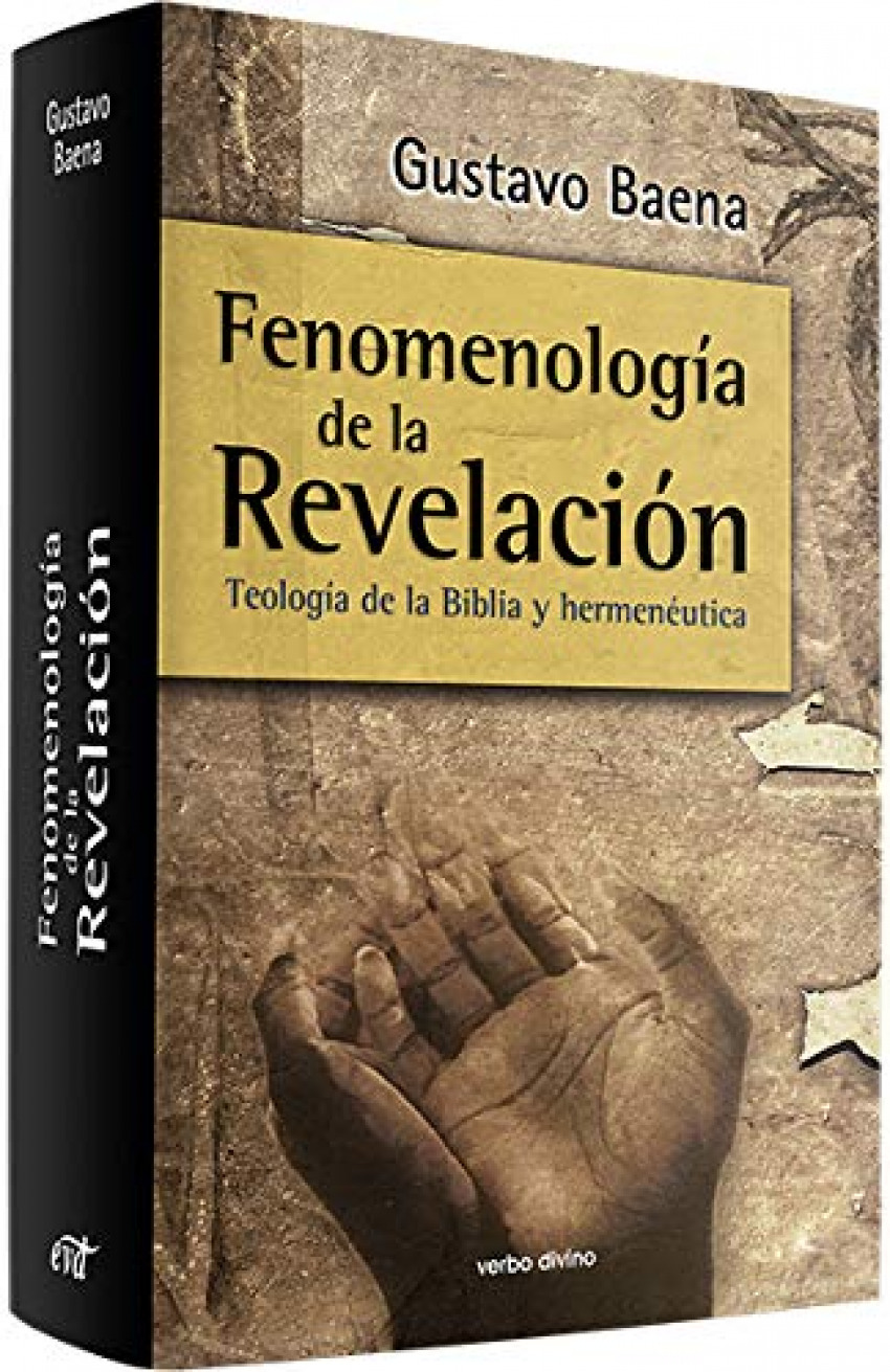 Fenomenologia Revelacion.(Teologia) - Baena, Gustavo