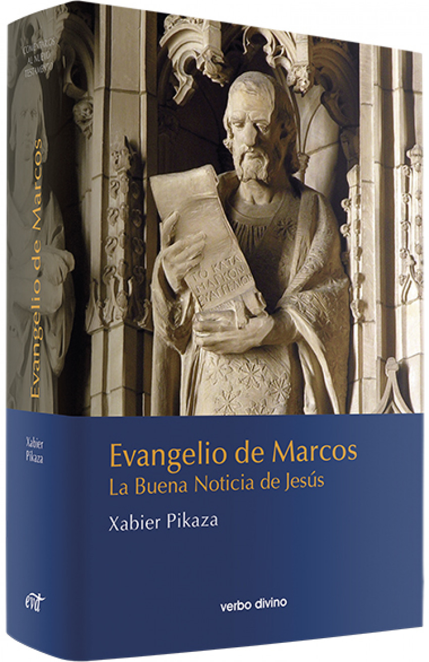 Evangelio Marcos - Pikaza Ibarrondo, Xabier
