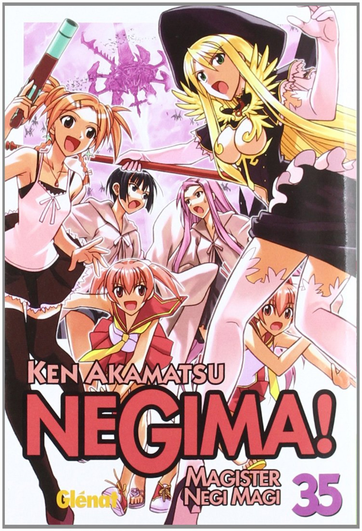 Negima Magister Negi Magi 35 (Shonen Manga)