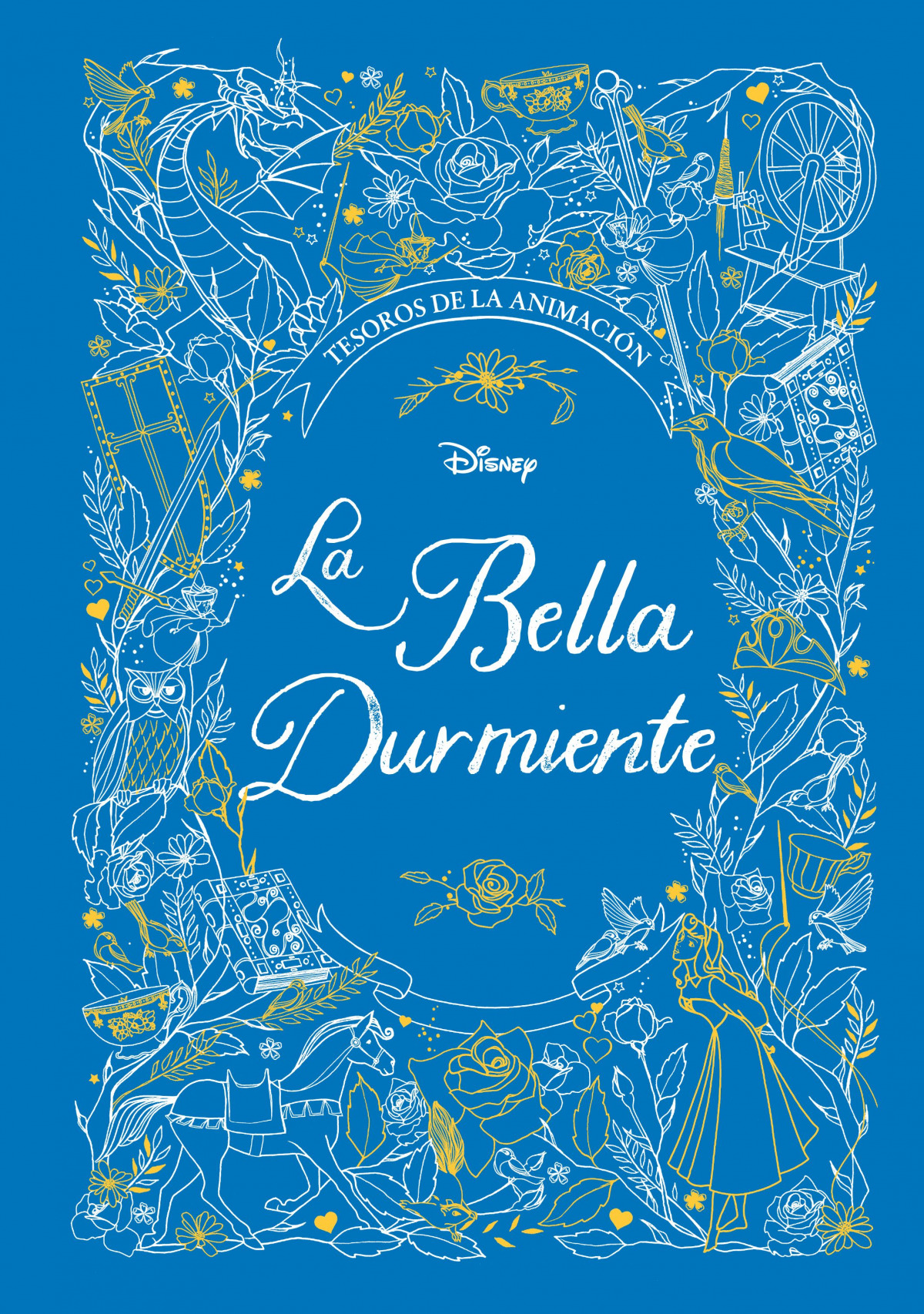 La Bella Durmiente. Tesoros de la animación - Disney